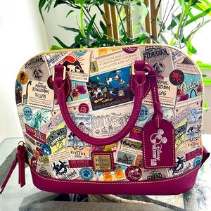 Dooney & Bourke Disney Vacation Club Purse